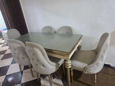 سفرة ٦ كرسي