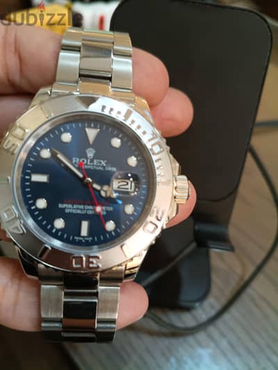 Rolex yacht master 1 japan movement