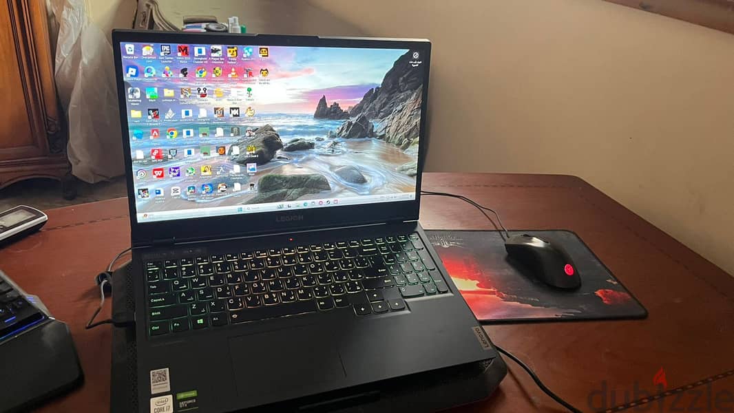 Lenovo legion 5 1