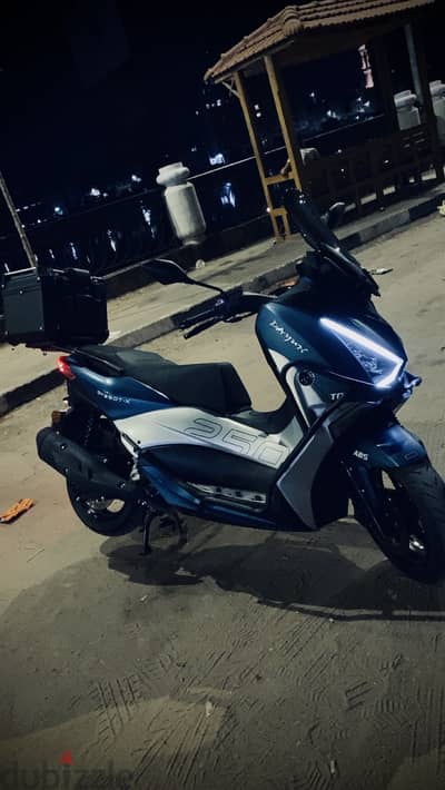 سكوتر دايو tx 250