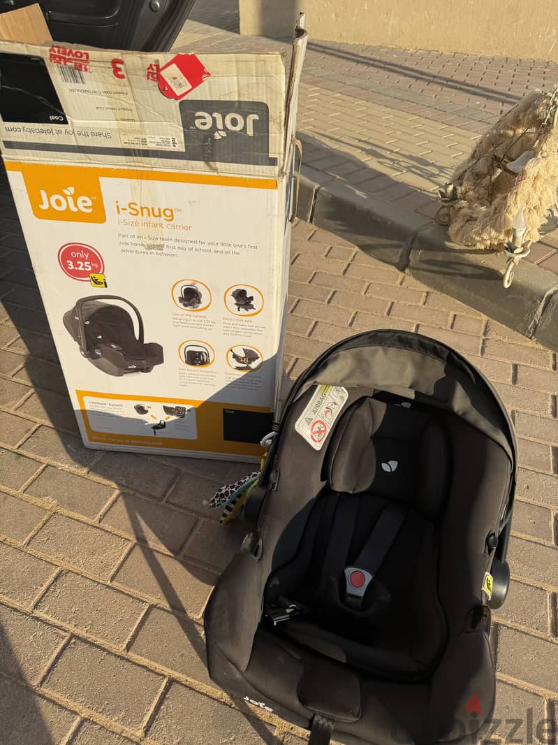 Joie isnug 2