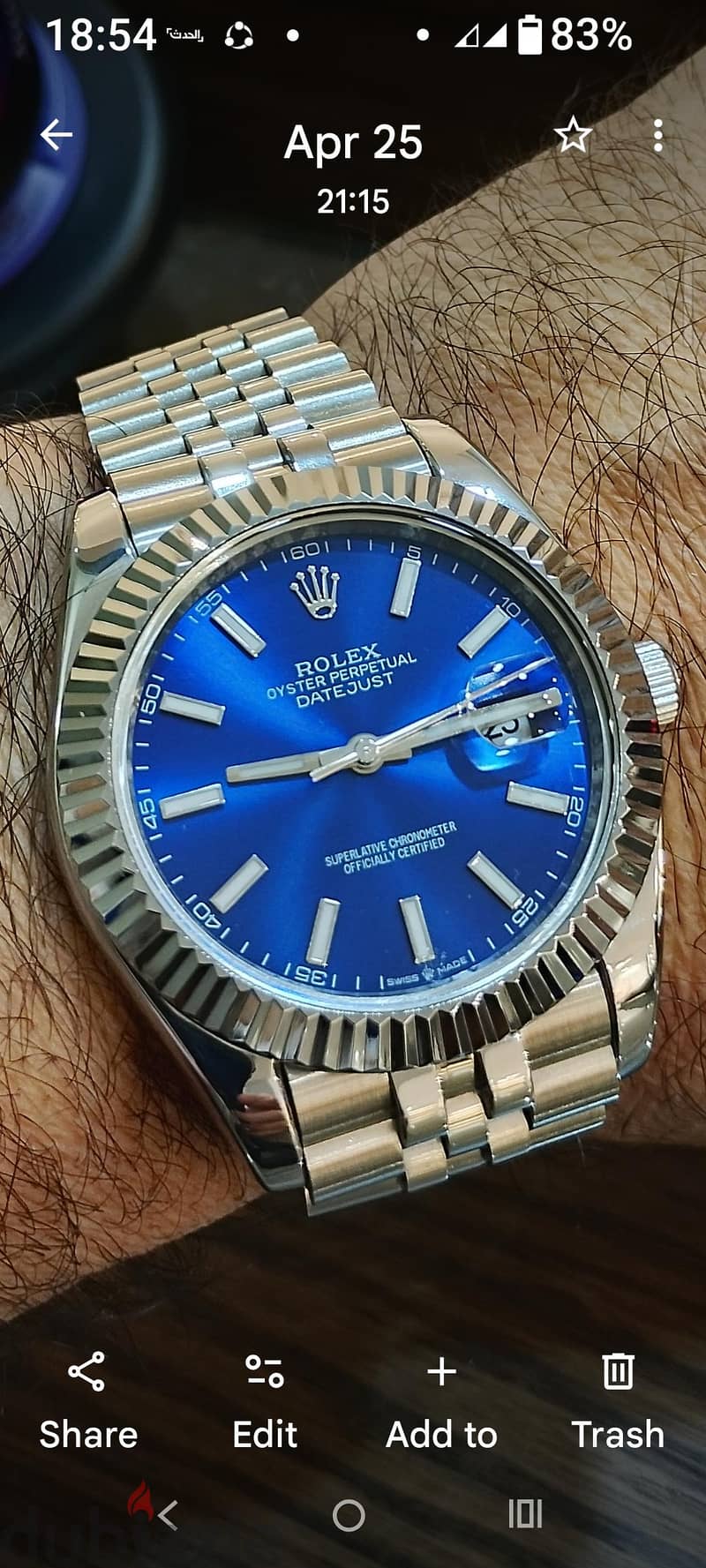Rolex  japan movement 1
