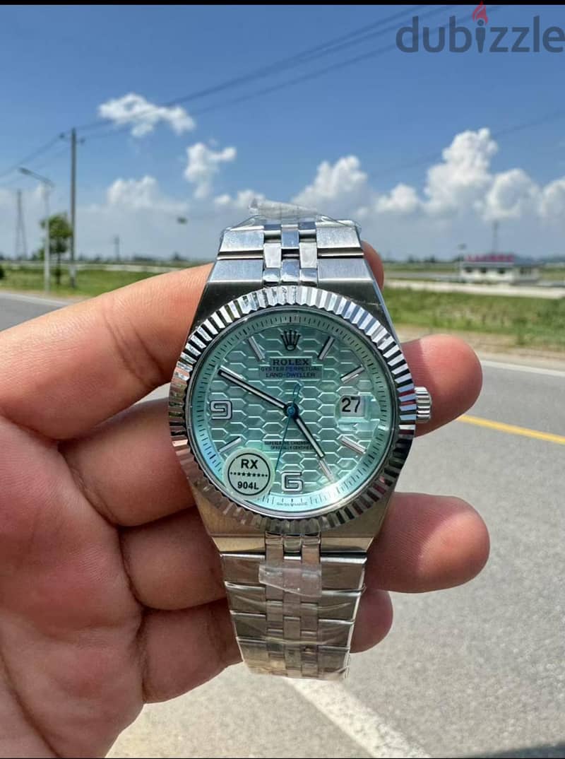 Rolex  japan movement 3