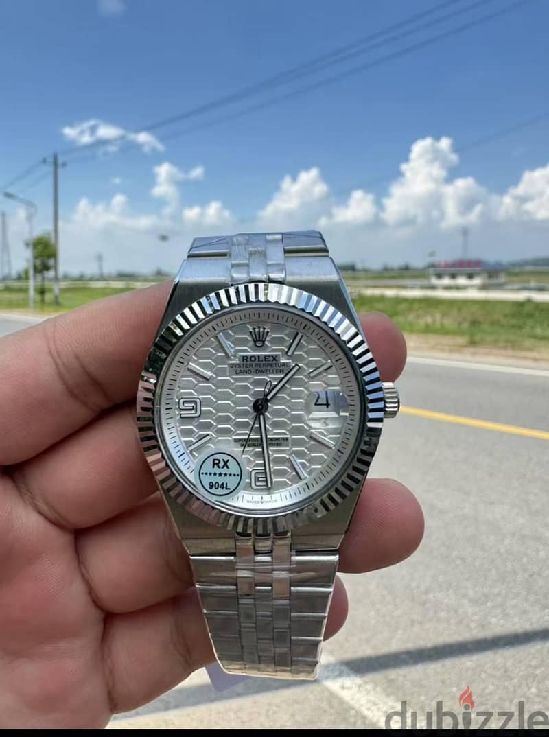 Rolex  japan movement 4