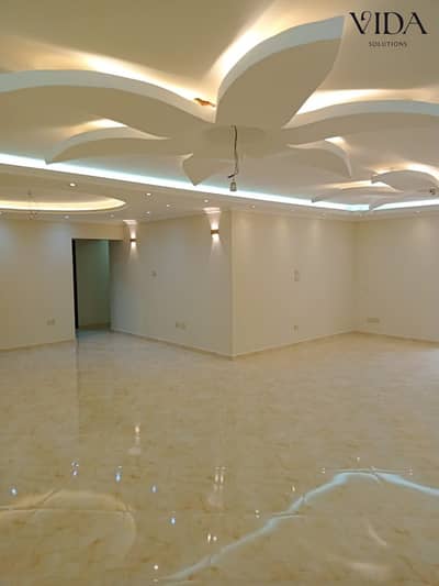225 SQM Super Lux Finished Apartment for Sale in Grand City Maadi Compound, 1st Floor with Open Club and Mosque Views, Ideally Located Near Carrefour