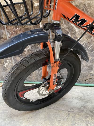 عجلة دبابة مارشال BMX حركات مقاس 20 كسر زيرو