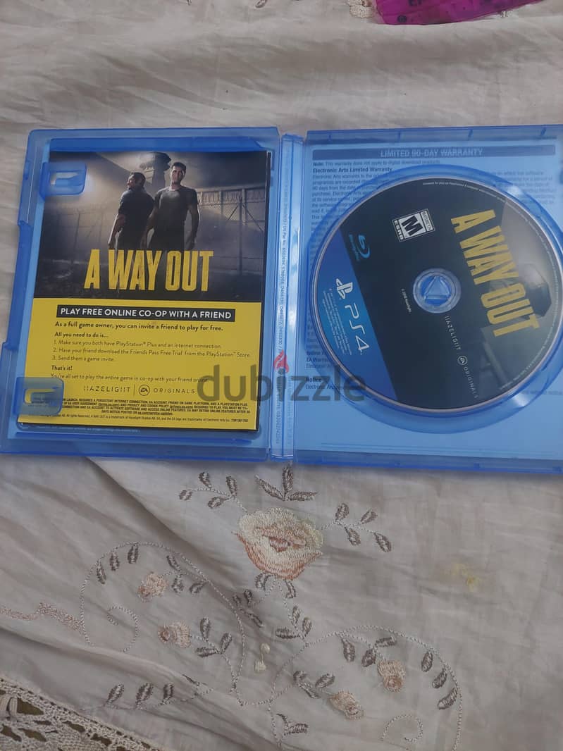 A way out 1