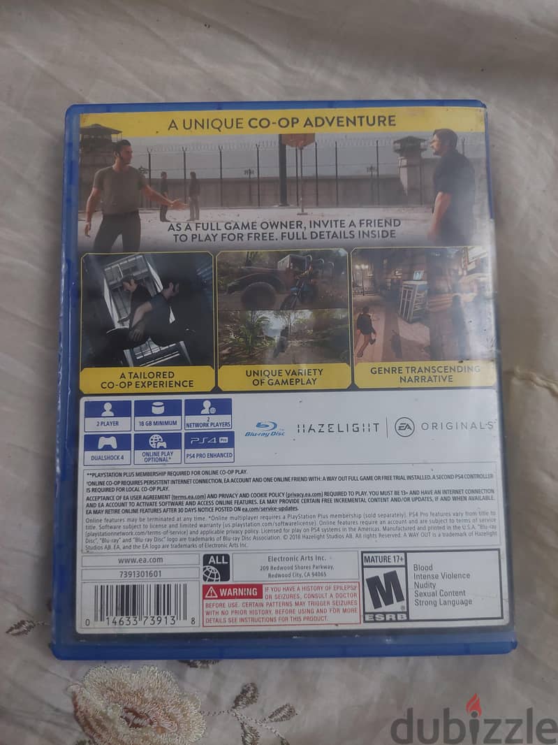 A way out 2