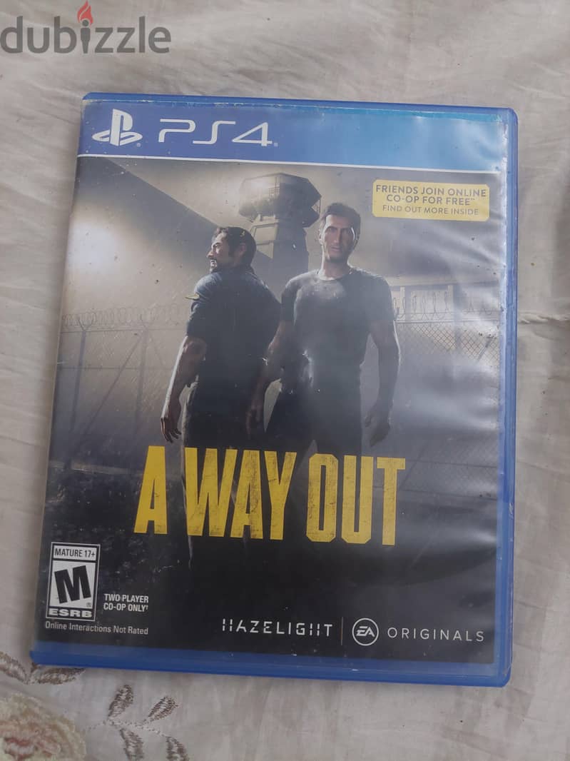 A way out 3