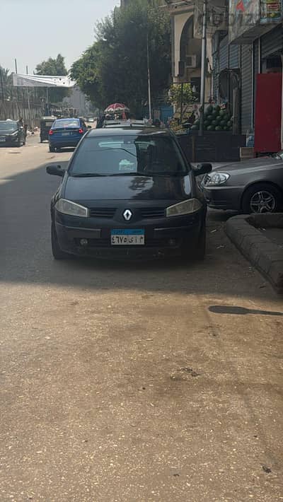 رينو ميجان  هاتشباك ٢٠٠٦ للبيع