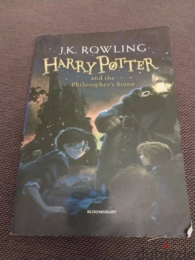 Harry potter book