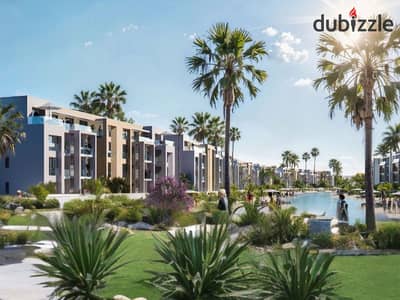For sale A very distinctive fully finished chalet in Mar Bay Ras Al Hekma