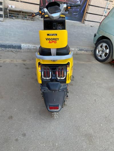 سكوتر فيجورى كهرباء ٢٠٢٥