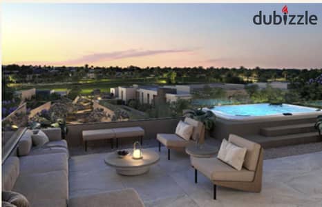 Fully Finished Penthouse Golf and Lake View With 5% DownPayment and Flexible Installments Over 10 Years