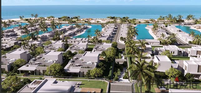 Luxury Beachfront Standalone Villa With 10 Year Installment Plan - Panoramic Sea View - Villa For Sale in Ras El Hikma