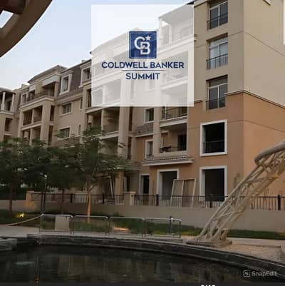 A 2-bedroom apartment in the vibrant Sarai compound in New Cairo (Fifth Settlement), available with a down payment of just 5%, an installment plan of