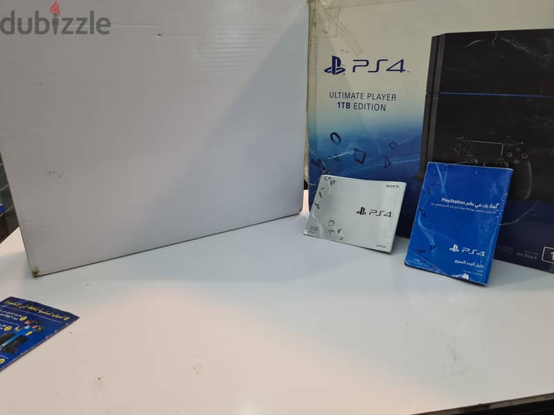 Ps4 fat 1 tera 9