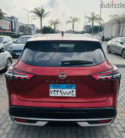 Nissan Qashqai 2025