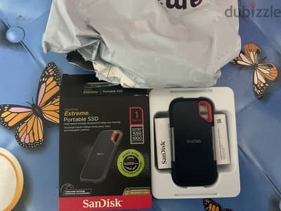 هادر خارجي Sandisk Extreme جديد للبيع 1 تيرابيت