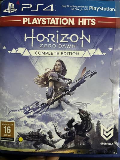 Horizon zero dawn