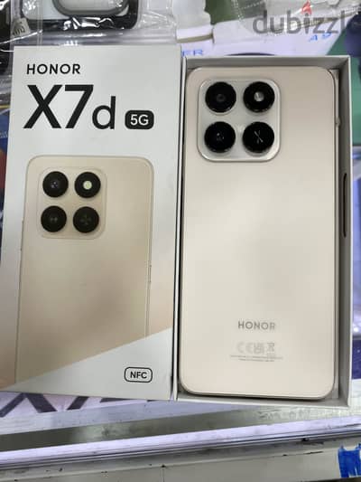 Honor X7d