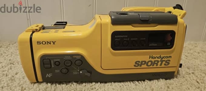Vintage Sony handycam