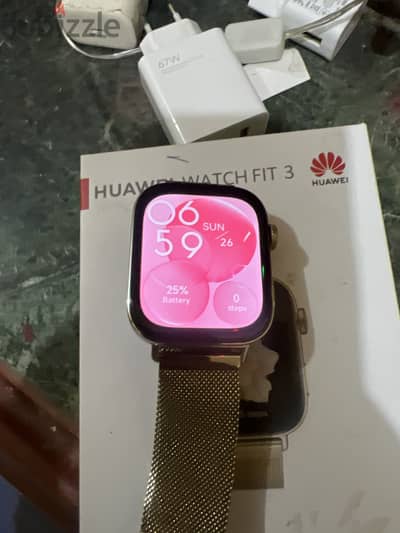 ساعة هواوي جولد nfc