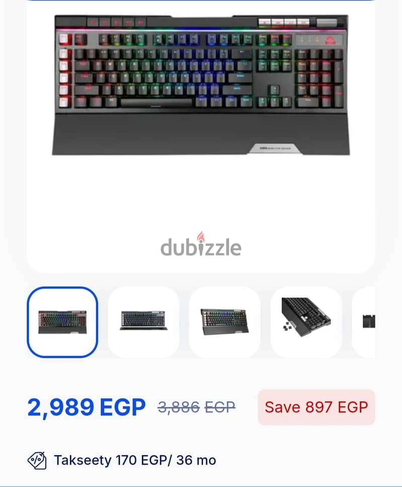 keyboard mechanical 5