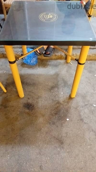 طقم كافيه مودرن بحاله الزيرو