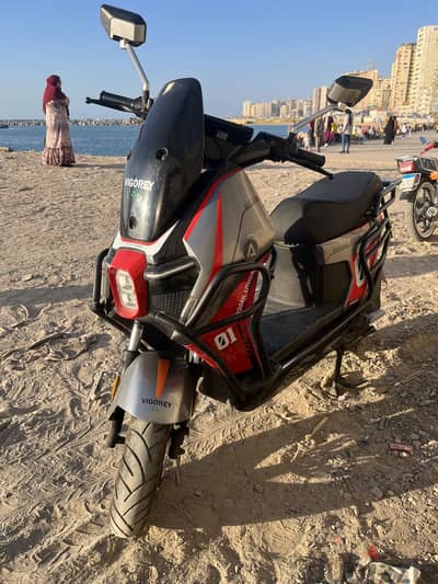 سكوتر كهربا لانسر. ٢٠٢٥
