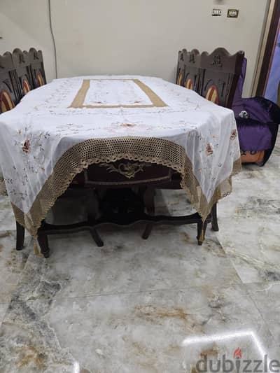 سفرة نحاس LouisXV style فرنساوي