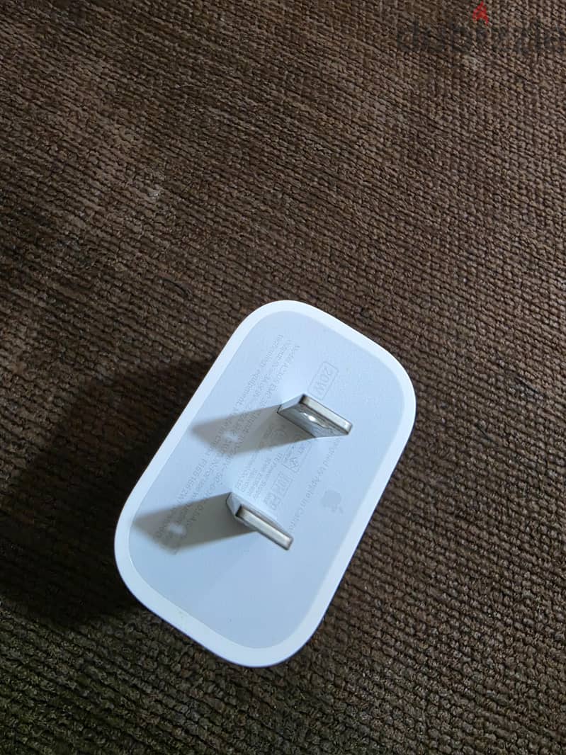 Apple original  charger  20 w 3