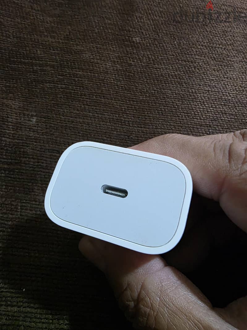 Apple original  charger  20 w 5