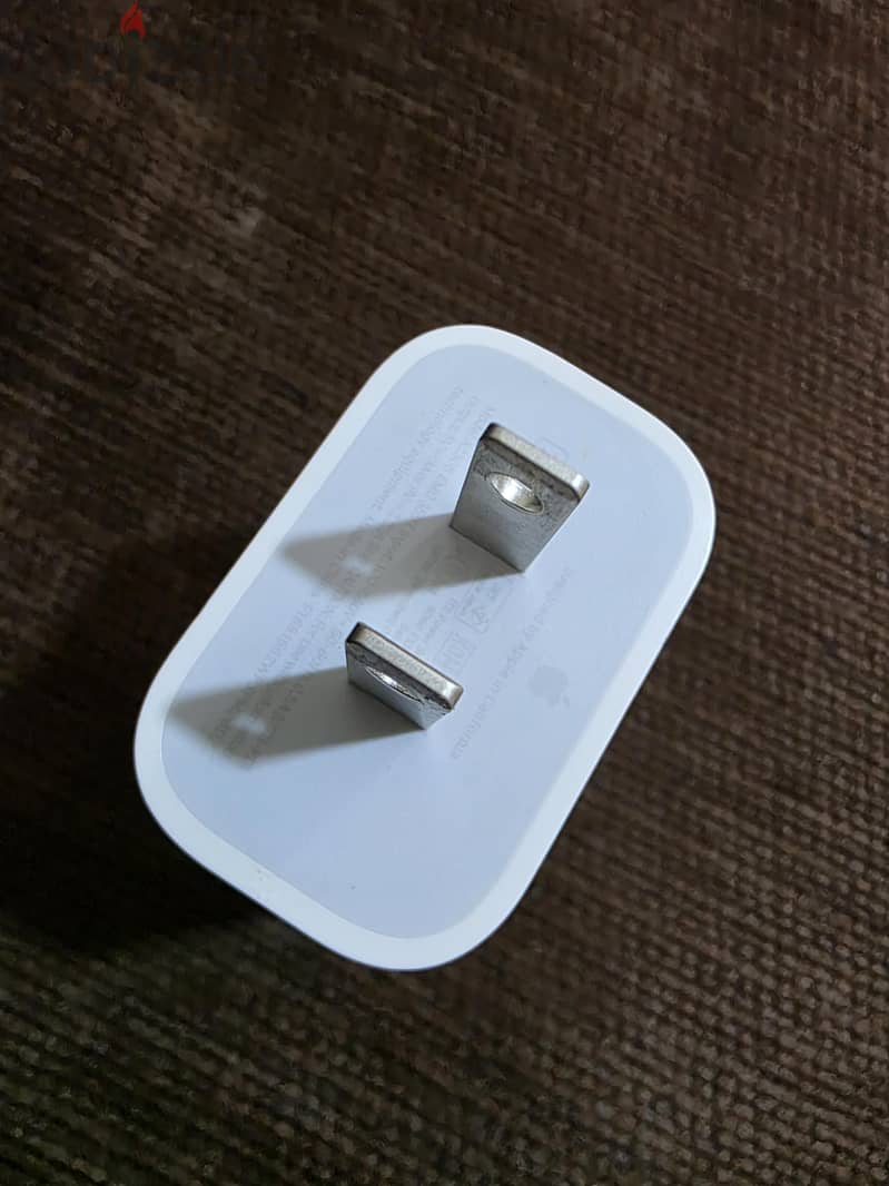 Apple original  charger  20 w 6