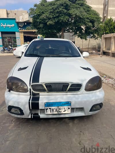 دايو لانوس 2001