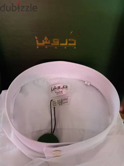 ثوب سعودي رجالي دروش روجيه جديد لم يستخدم. مقاس كبير