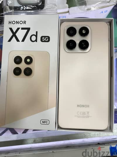 Honor X7d 5g