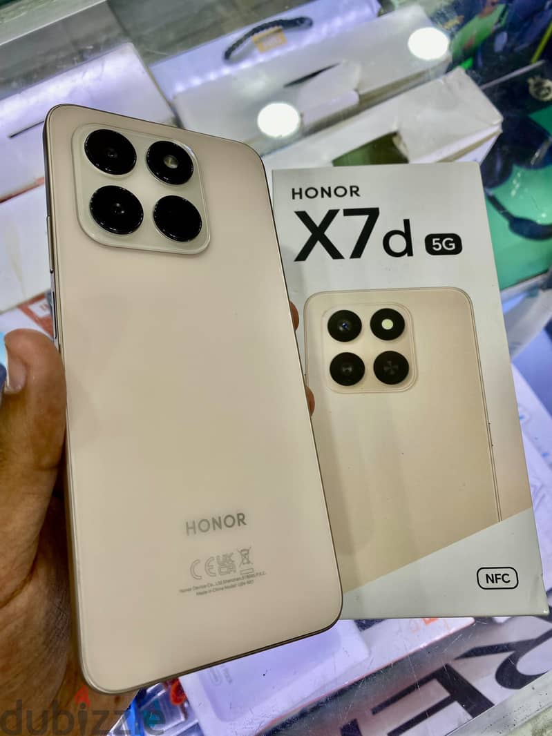 Honor X7d 5g 1