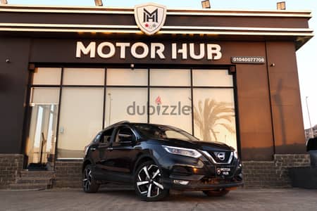 Nissan Qashqai sportline 2018 - نيسان قشقاى سبورت لاين 2018
