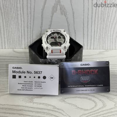 Casio G-Shock watch GA-900AS-7A