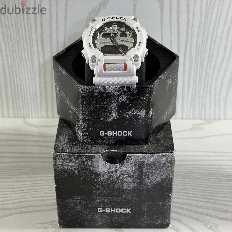 Casio G-Shock watch GA-900AS-7A 1