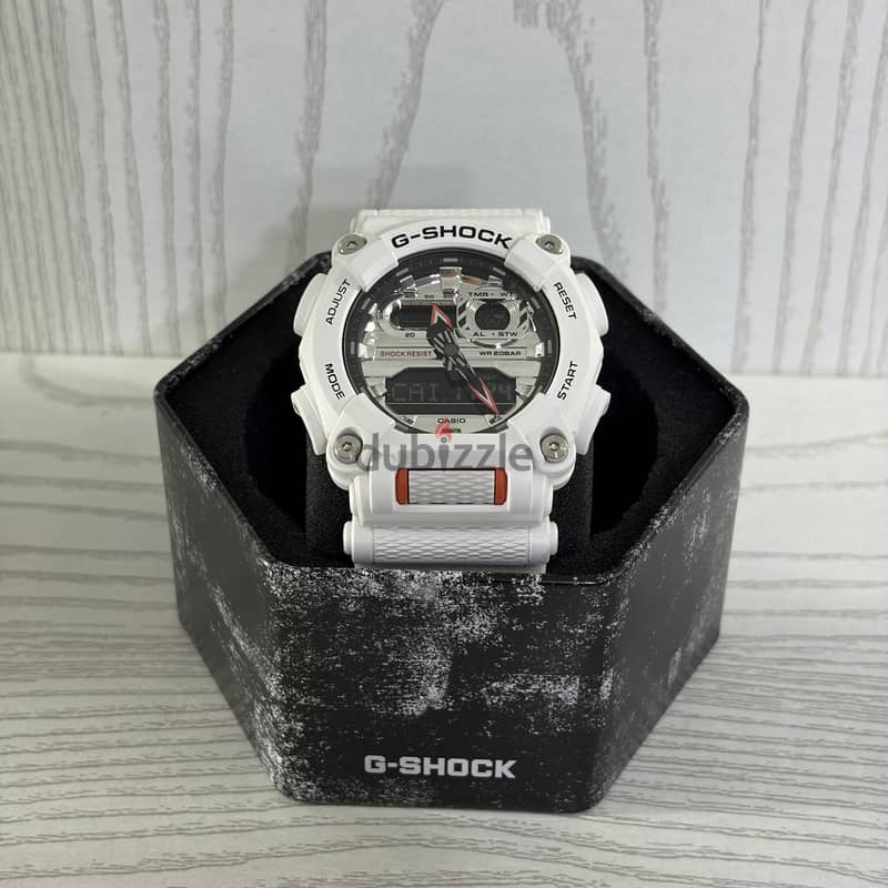 Casio G-Shock watch GA-900AS-7A 2