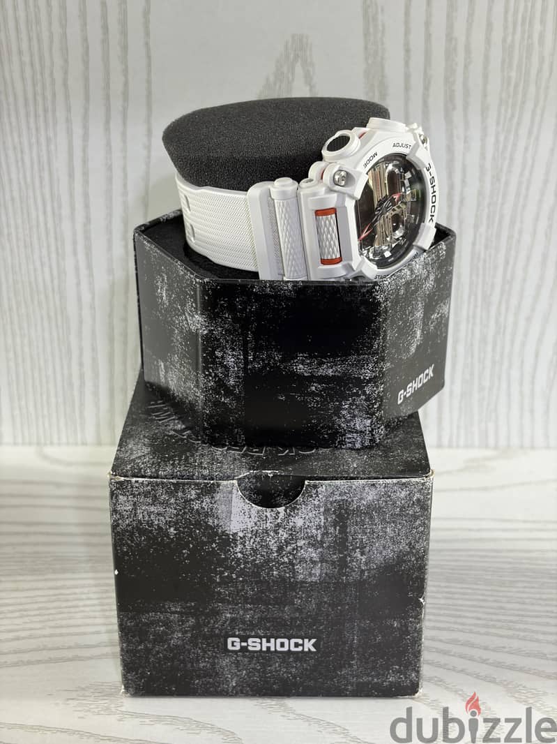 Casio G-Shock watch GA-900AS-7A 3