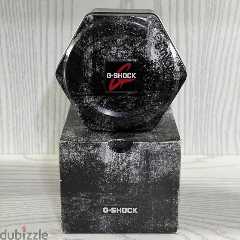 Casio G-Shock watch GA-900AS-7A 4