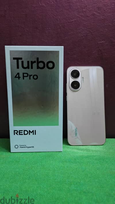 Xiaomi Redmi turbo 4 pro 120Hz Snapdragon 8s gen 4 بدون خدش
