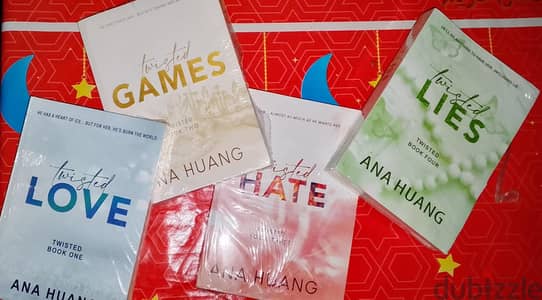 سلسله كتب(Twisted) للكاتبه Ana Huang