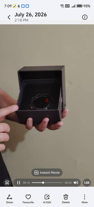 waffly fit conquer D99 smart watch ساعة ذكية