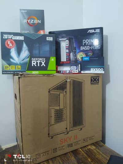 Gaming pc | Ryzen 5 3600 | rtx 3050 8gb  | 16gb ddr4