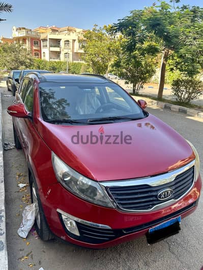 Kia Sportage 2012/كيا سبورتاج ٢٠١٢