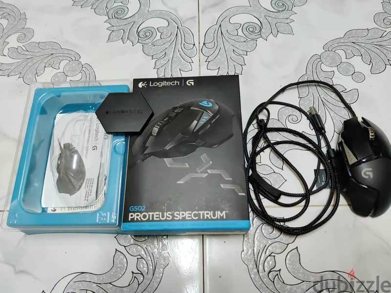 Logitech G502 Proteus Spectrum 1